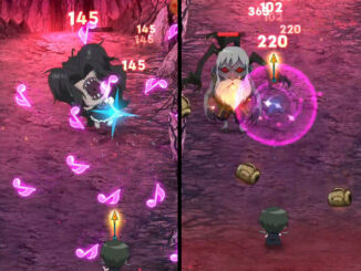 타임제로 신작 모바일 신비아파트 종스크롤 슈팅 RPG
