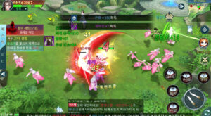 썬블레이드 – 무협과 판타지의 각종 요소를 갖춘 모바일 MMORPG