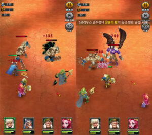 로드오브워 – HTML5로 제작 3D RPG와 SLG 결합된 모바일게임