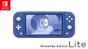한국닌텐도, 휴대 전용 ‘Nintendo Switch Lite 블루’ 5월 21일 발매