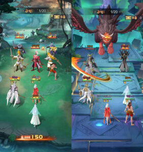 서행기 – 최고 인기 애니메이션 서행기 IP 기반 모바일 RPG 게임