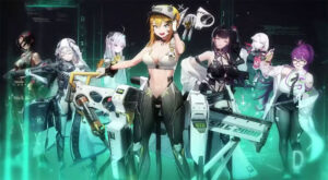 모바일 미소녀 건슈팅 게임 ‘승리의 여신: 니케’