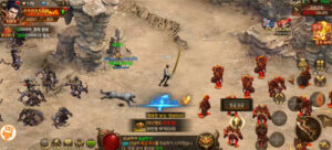 천하무쌍 – 멀티 성장 대량 장비 보상 보스전 신작 모바일 2D MMORPG