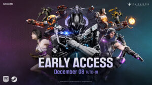 넷마블, TPS MOBA PC게임 ‘파라곤: 디 오버프라임’ 12월 8일 얼리액세스 서비스