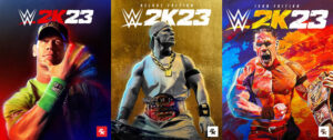 WWE 슈퍼스타 존 시나, 커버를 장식하다! WWE® 2K23, 3월 17일 출시!