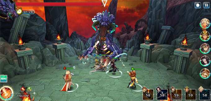 가디언소울 : 파멸의 엔타루스 - 신작 모바일 수집형 RPG