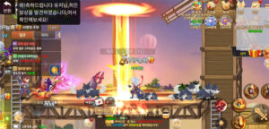 ﻿이터널 아일랜드 – 신작 횡스크롤 MMORPG 모바일게임