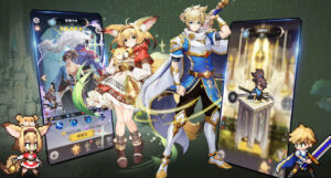 픽셀 히어로 – 라이브 2D 고퀄리티 일러스트와 귀여운 도트 그래픽 모바일 수집형 RPG