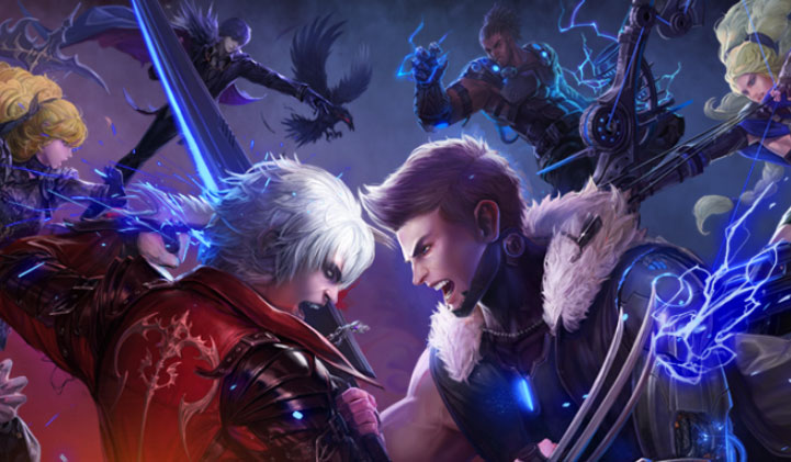 다크에덴M With SIA - 뱀파이어와 인간의 끝없는 대결 모바일 MMORPG