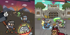 대장장이 슬라임 – 무한 장비 수집 RPG!