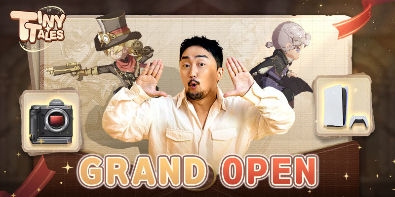TT: 타이니 테일즈 홍보 이미지