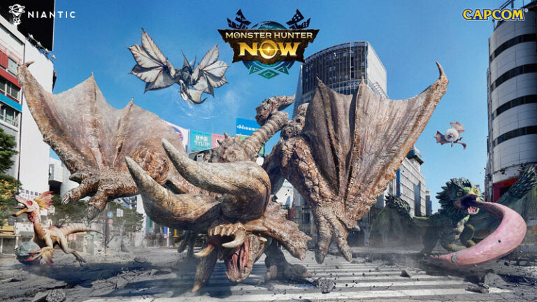 Monster Hunter Now 대표 이미지