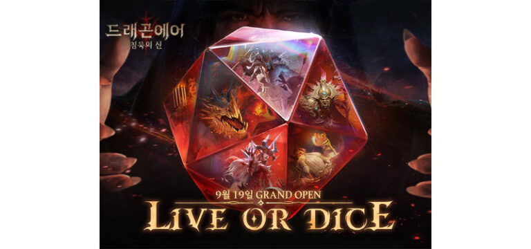드래곤에어 : 침묵의 신 대표 이미지