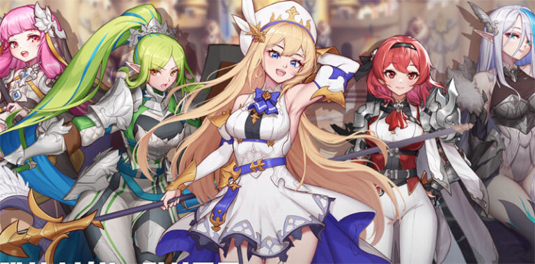 그레이트 기사단 모바일 수집형 RPG