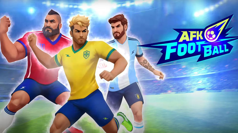 AFK 축구: 온라인 스포츠 RPG 게임