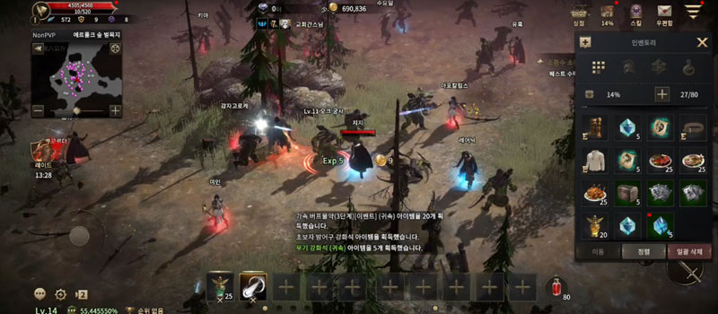 카르나크 전투 장면